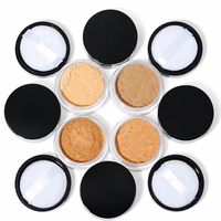 Poudre libre pour carnations du Moyen-Orient, fini mat doux, longue tenue, poudre fixatrice translucide, nuances bronzées banane