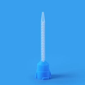 Puntali dentali in Silicone blu 1:1 laboratorio monouso punte dentali per materiale da impressione tubo testa di miscelazione - Product Image 1