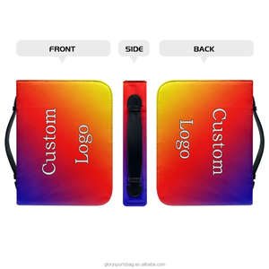 Borsa per Bibbia in Tessuto con Stampa Personalizzata del Logo, Borsa Biblica con Stampa di Cavalli all'Ingrosso - Product Image 4