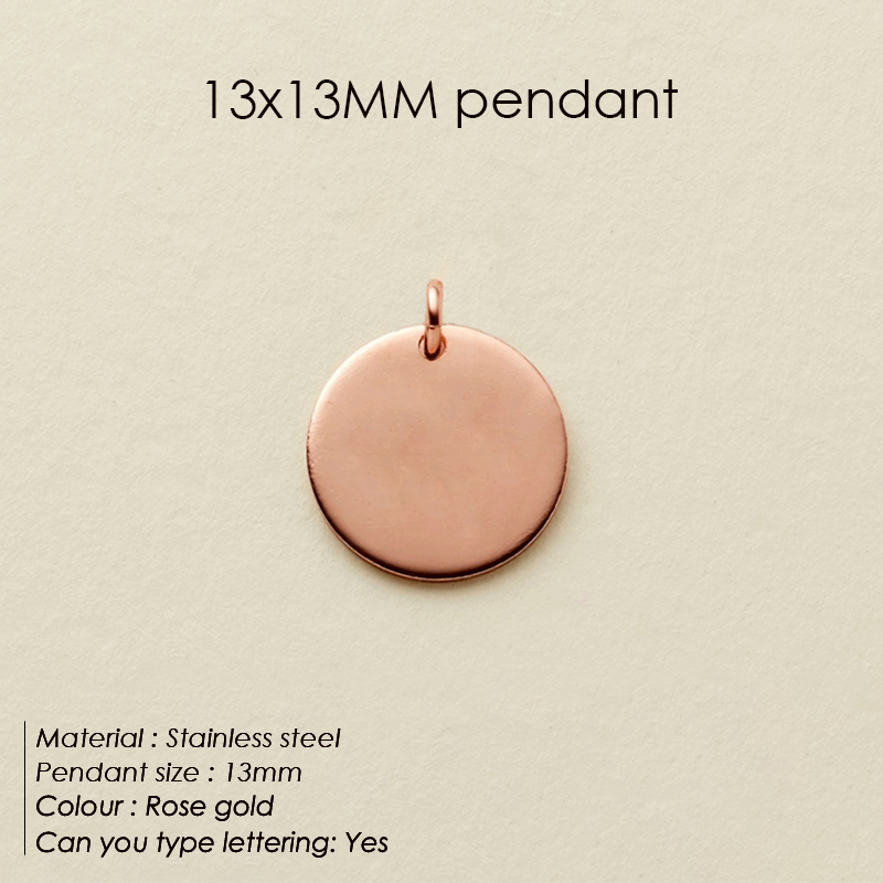 Or rose 13 mm