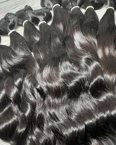 Extensions de cheveux naturels indiens à clipser, <span class=keywords><strong>Shampoing</strong></span> <span class=keywords><strong>et</strong></span> après-<span class=keywords><strong>shampoing</strong></span> indiens pour cheveux, Tissages de cheveux indiens naturels en gros, <span class=keywords><strong>Prix</strong></span> usine - Product Image 5