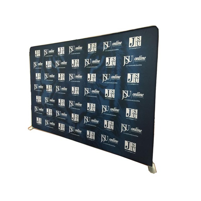 20ftDouble Sided Custom Backdrop Printing Tension Fabric Photo Booth Backdrop Foto Background for Photography Back Drop Stand