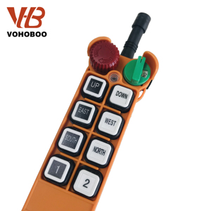 Giá thấp F24-8D telecrane đài phát thanh công nghiệp không dây điều khiển từ xa chuyển đổi quyền lực cho Crane cho hoist - Product Image 2