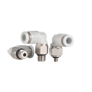 Conectores Rápidos PL para Mangueras Neumáticas, Fabricante de Conectores Neumáticos de Empuje Rápido para Tubos de Aire - Product Image 2