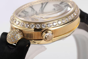 <span class=keywords><strong>Montre</strong></span> mécanique automatique de luxe pour femmes, haut de gamme, <span class=keywords><strong>avec</strong></span> cadran ovale marqué de chiffres romains et fond transparent - Product Image 3