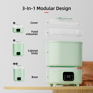 زجاجة حليب Bachoo 3 في 1 زجاجة عبوات زجاجية معقمة زجاجة كهربائية - Product Image 6