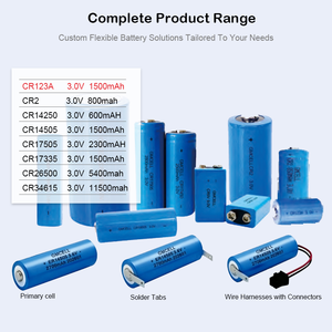 Batterie CR123A 3V LiMnO2 CR17345 CR17335 Batteries Li-ion pour caméra de chasse, caméra de suivi, appareil photo argentique, appareil photo compact - Product Image 4