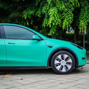 Vinilo Adhesivo para Autos WRAPMASTER, Vinilo Verde <span class=keywords><strong>Pino</strong></span> Mate para Envolver Vehículos, Película para Envoltura de Autos que Cambia de Color - Product Image 2