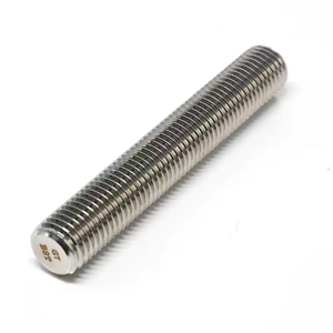 Perno de Cabeza Cilíndrica M24 de Alto Rendimiento, <span class=keywords><strong>Varilla</strong></span> <span class=keywords><strong>Roscada</strong></span> 904L DIN975, Aleación Haynes 276, Pernos de Acero <span class=keywords><strong>Inoxidable</strong></span> 304, 1/2 <span class=keywords><strong>3</strong></span>/<span class=keywords><strong>8</strong></span> - Product Image 1