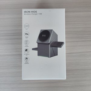 Chargeur sans fil trois en un avec base de charge magnétique adapté à la charge sans fil des téléphones et montres <span class=keywords><strong>Apple</strong></span> - Product Image 5