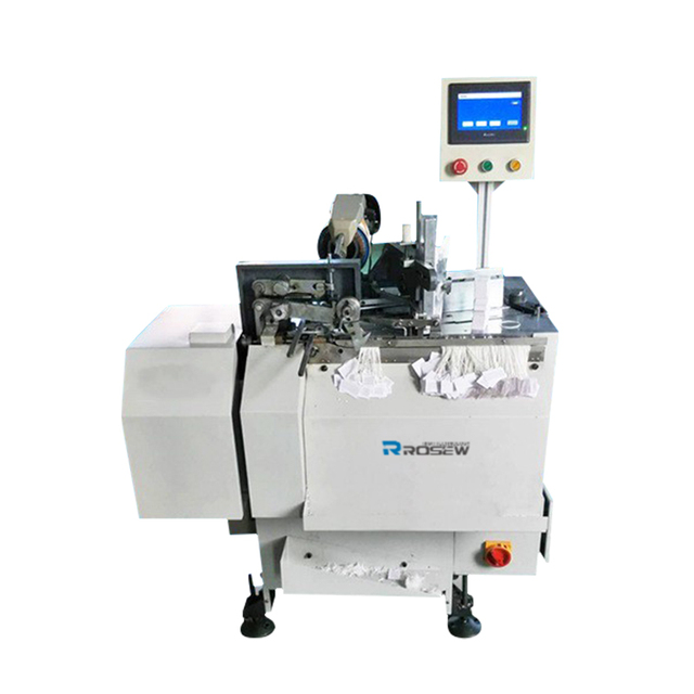GC-1-1 Automatic Hang Tag Threading Knotting Machine Apparel Machinery