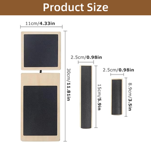 Alat Latih Keseimbangan Kaki Tunggal Fitness Balance, Peregang Pergelangan Kaki dan Kaki, Papan Keseimbangan Balet - Product Image 2