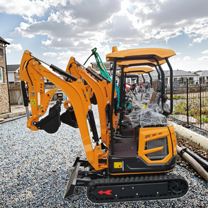 Mini <b>Tracked</b> Excavator 1-3.5 Ton for Stage V Engine Hydraulic <b>Pump</b> Motor Fully Enclosed Cab High Digging Power Ce - Product Image 3