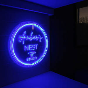 Letrero de barra personalizado 2024, ventana de cafetería minorista alimentada por USB, letrero abierto LED, letrero de bienvenida de <span class=keywords><strong>24</strong></span> <span class=keywords><strong>horas</strong></span> para decoración de tienda - Product Image 5