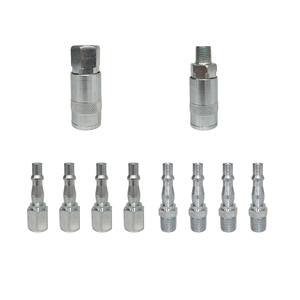 Wholesale Zinc Metal Air Hose Fitting Male Pneumatic <b>Quick</b> <b>Connector</b> Coupler 1 Year Warranty-001 - Product Image 1