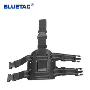 Bluetac ซองใส่ปืนยุทธวิธี,แบบหมุนได้360องศาโพลีเมอร์ <span class=keywords><strong>OWB</strong></span> ขาตก/ต้นขาเข้ากันได้กับแพลตฟอร์มซองปืนกลางแจ้ง - Product Image 4