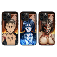 Coque de téléphone 3D animée antichoc à motifs de dessins animés, 300 designs, vente en gros, pour tous types de téléphones