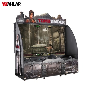 Hot-bán Tomb-Raider Simulator Coin Vận Hành Arcade Trò Chơi Bắn Súng - Product Image 1
