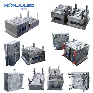 Molde de inyección de PC de diseño personalizado, Canal frío con base de molde, procesamiento de moldes del fabricante, molduras de lentes Led - Product Image 2