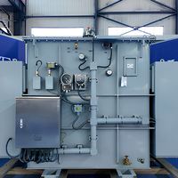Transformador de subestación trifásico YAWEI 3750(4500)KVA, sumergido en aceite, método de refrigeración ONAN, factor K personalizado.