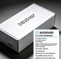 Carte mère BASEBOARD pour la série SERIE MAINBOARD DB25107 pour la série D A&A+ - Pièces de rechange