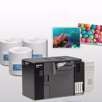 4 "5" 6 "8" Dry Minilab Photo Paper 260gsm RC Luster Paper Mini Roll pour Noritsu QSS Green Pro