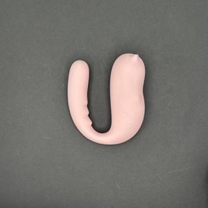 Vibrator 2-in-1 Harga Terjangkau, Kontrol Jarak Jauh via Aplikasi, Stimulator Titik G & Klitoris, Celana Dalam Bergetar, Mainan Seks Injeksi Getar - Product Image 5