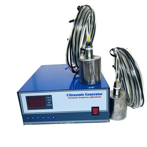 Système anti-algues à ultrasons 28 kHz 200W Guardian pour l'eau municipale pour les réservoirs d'eau potable - Product Image 4