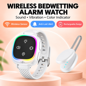 Alarme intelligente d'hydratation urinaire avec transmission par puce <span class=keywords><strong>Bluetooth</strong></span>, fonction anti-perte et mode indicateur couleur pour enfants - Product Image 2