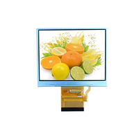 Module d'affichage LCD TFT 3,5 pouces 320x240 50 broches MCU IPS SSD2119 avec écran tactile carré et carte pilote MIPI personnalisée