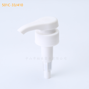 หัวปั๊มพลาสติก PP 30/410 ป้องกันการหก สำหรับเครื่องสำอาง แบบฉีดขึ้นรูป ออกแบบแม่พิมพ์หัวปั๊มแบบขันเกลียว ขวดแบบกำหนดเองได้ ยี่ห้อ BOMEI - Product Image 3