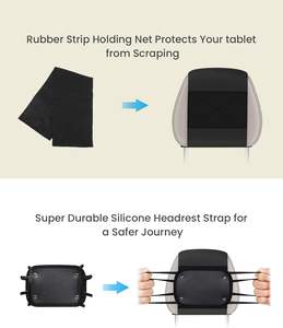 ที่ยึด<span class=keywords><strong>ไอ</strong></span>แพ<span class=keywords><strong>ด</strong></span>ใ<span class=keywords><strong>น</strong></span>รถยนต์แบบติดพนักพิงศีรษะ พร้อมสายรั<span class=keywords><strong>ด</strong></span>กันลื่น ซิลิโค<span class=keywords><strong>น</strong></span> สำหรับแท็บเล็ตขนาด 7-12.9 <span class=keywords><strong>น</strong></span>ิ้ว อุปกรณ์เสริมภายใ<span class=keywords><strong>น</strong></span>รถยนต์สำหรับเด็ก - Product Image 4