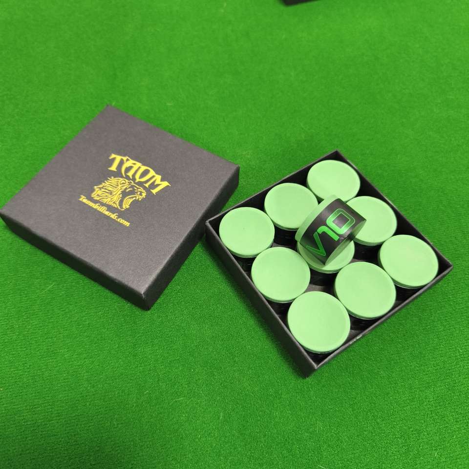 Hot Selling Original Round Professional Billiard V10 Taom Chalk for ...
