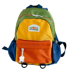 Nuovo Zaino per Bambini Bicolore, Carino Zaino Scolastico per <span class=keywords><strong>Asilo</strong></span> Nido, per Ragazzi e Ragazze, Zaino da Viaggio Casual Leggero e Impermeabile - Product Image 5
