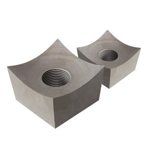 Carbure 34,40,60,80,100mm Film De Coupe Lames De Spinder Simples Couteaux Carrés pour Machine De Recyclage Du Plastique - Product Image 1