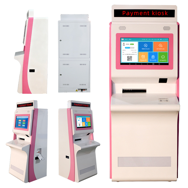 Document Laser Printing Kiosk A4 Self Service Printing Kiosk Self-Service Kiosk ATM Bank Machine