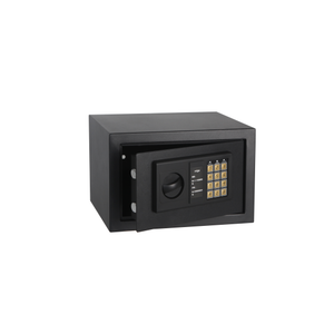 <span class=keywords><strong>Coffre</strong></span>-fort numérique électronique pour hôtel Migu Modèle 2031X-1 en acier laminé à froid noir dépoli 310x200x200mm Porte de <span class=keywords><strong>2</strong></span>,5 mm d'épaisseur - Product Image 1