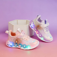 Chaussures pour enfants Princesses neuves, légères, antidérapantes, à amorti, avec éclairage intégré, résistantes à l'abrasion et très rentables