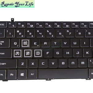Clavier d'ordinateur portable brésilien avec rétroéclairage RVB pour Hasee <span class=keywords><strong>T50</strong></span> T50TI Z7M-KP7D2 KP7GC Z7-KP7EC Mechrevo X6 X6S X6M - Product Image 4