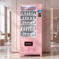 Distributeur automatique de cosmétiques d'extérieur, distributeur automatique de produits de beauté, paiement par QR code / espèces / pièces / carte de crédit