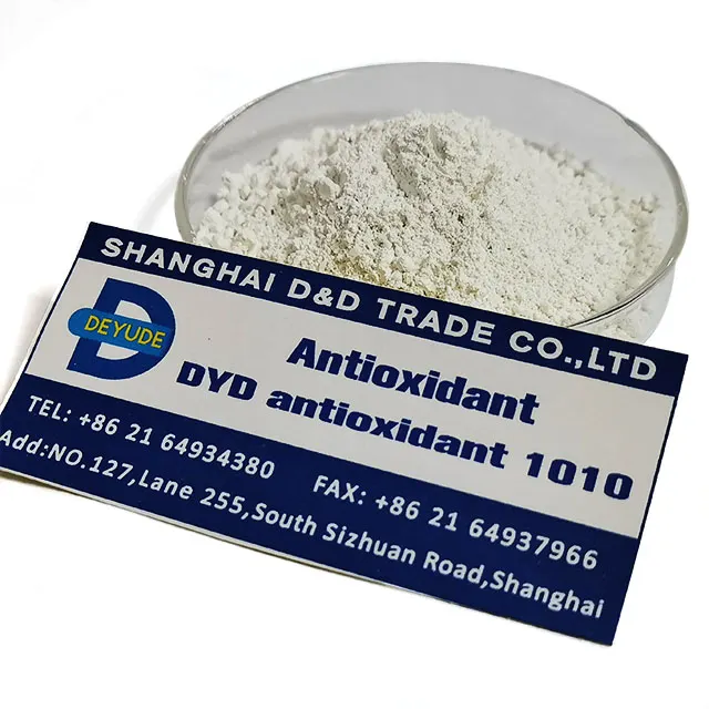 Dyd 1010q Gebruikt Voor Alkyde Harsen, Copolymeren Van Acrylonitril Met Butadieen En Styreen Als Antioxidant