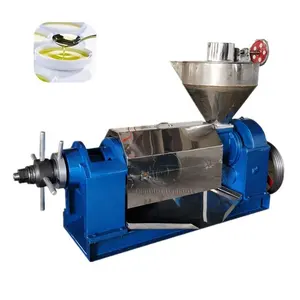 6YL-95 sunflower seeds soybean oil press screw oil press machine coconut palm kernel oil expellers