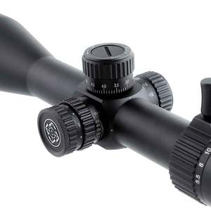 Lunette de chasse Marcool ALT 5.5-25x50 avec mise au point latérale sur le premier plan focal, réticule à illumination rouge, longueur totale de la lunette 350 mm - Product Image 4