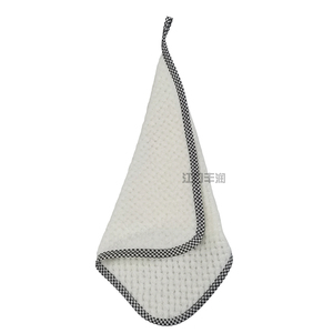 Serviettes en microfibre sans <span class=keywords><strong>papier</strong></span> Chiffon <span class=keywords><strong>lavable</strong></span> Alternative au <span class=keywords><strong>papier</strong></span> pour le nettoyage de la <span class=keywords><strong>cuisine</strong></span> pour le nettoyage du verre Coral Fleece - Product Image 3