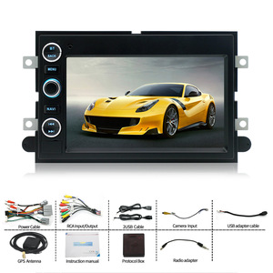 Radio de Coche Android para Ford F150 F250 F350 500 Fusion <span class=keywords><strong>Explorer</strong></span> E150/E250 Escape Focus <span class=keywords><strong>Edge</strong></span>, Carplay, Multimedia, Navegación GPS - Product Image 2