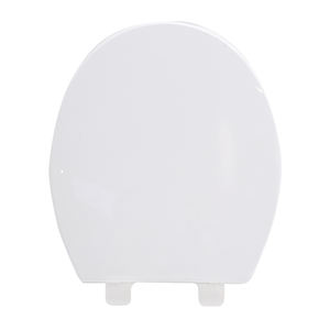 Dayao-Cubierta de asiento de inodoro de cierre suave, con bisagra, cómodo diseño moderno en forma de O, 2 años de garantía para uso en hoteles - Product Image 3