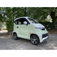 Voiture électrique européenne EEC COC L6E, 4 roues, mini-voiture électrique, autonomie de 80 km, vitesse de 45 km/h, pour les trajets quotidiens et le transport urbain