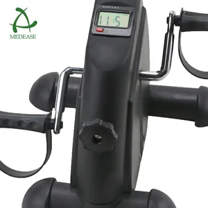 Produtos de reabilitação exercício bicicleta cor preta pedal cilíndrico