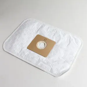 High Quality Vacuum Cleaner Nonwoven Filter Dust Bag For Bosch
