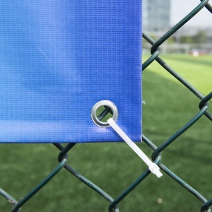 Nhà Máy Tùy Chỉnh In Ấn Kích Thước Lớn Biểu Ngữ PVC Quảng Cáo Ngoài Trời Bạt Không Thấm Nước Vinyl Biểu Ngữ Quảng Cáo - Product Image 6